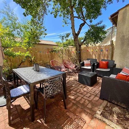 Agreable Maison Renovee Лаканау Екстериор снимка