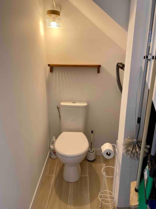 Agreable Maison Renovee Лаканау Екстериор снимка