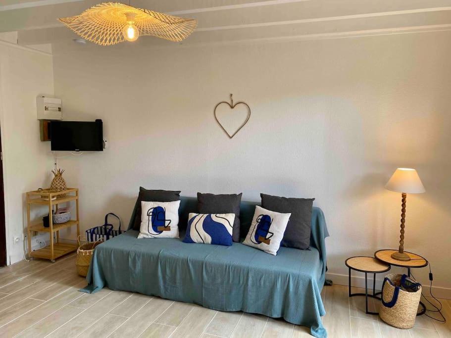 Agreable Maison Renovee Лаканау Екстериор снимка