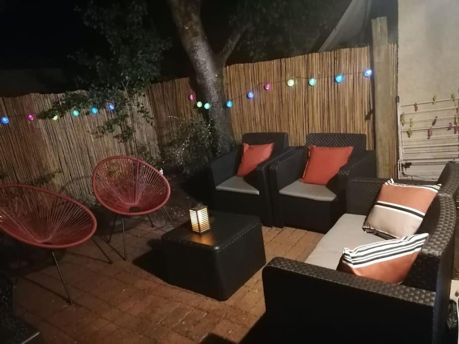 Agreable Maison Renovee Лаканау Екстериор снимка