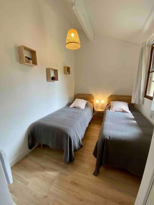 Agreable Maison Renovee Лаканау Екстериор снимка